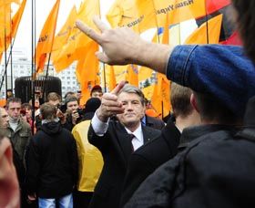 Під помаранчевим прапором: друга спроба