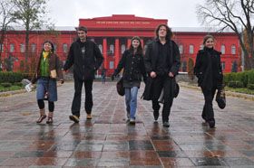 Студентські забави