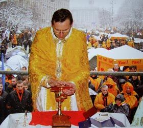«Причащається чадо Боже...»