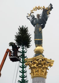 Сотня тигрів на Хрещатику