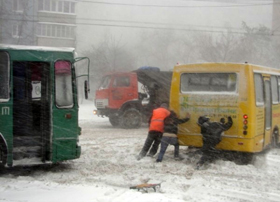 Замітає зима, замітає...