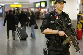 Зловили терориста — «впіймалися» пасажири