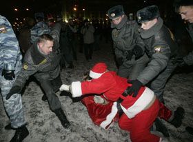 Свято по–путінськи