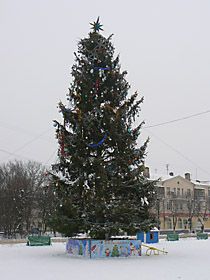 «Колюча» справа