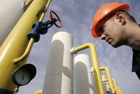 Сейф на газовій трубі