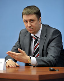 В’ячеслав Кириленко: Я не бігаю за портфелями. Вони самі мене знайдуть