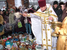 Ой на річці, на Йордані...