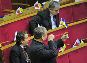 Нардепи «здають» сесію без пива
