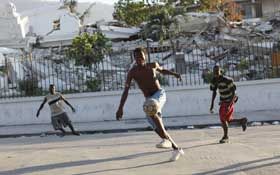 Гаїті: наказано вижити