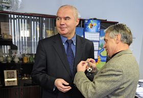Орден для Дорошенка