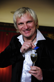 Французький шевальє Скрипка