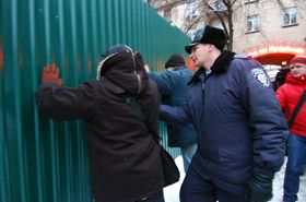Блокада Прорізної