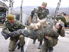 «Я бачив війну — це зло»