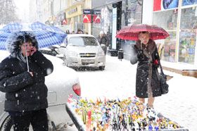 Зима не відпускає