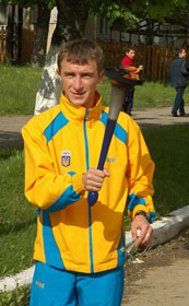 Володимир Бощук: Спочатку нас навчають правильно падати