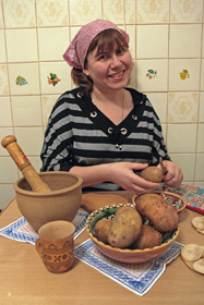 Картопляна душа