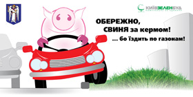 Для свиней за кермом