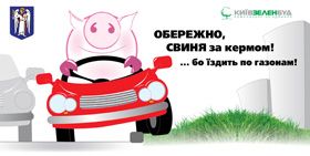 Для свиней за кермом