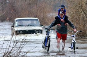 Перший дзвіночок «великої» води?