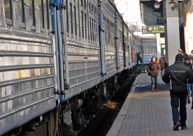 На потяг — із документом