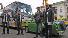 Автопробігом по безкнижжю