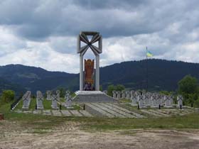Гей, на горі, на Маківці