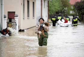Тече вода глибокая