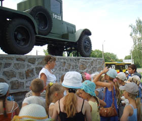 Урок на колесах