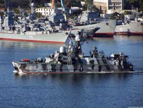 «Маяк» від адмірала