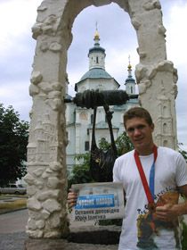 Тарас Шелестюк: Щоб ставати кращим, треба бити кращих