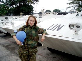 13–та «вахта» в Ліберії