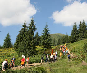 Гора, яка випробовує