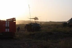 Горить вогонь зеленого багаття
