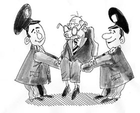 Славні традиції і замок на дверях
