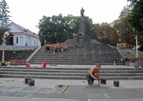 Символічний ремонт Шевченка