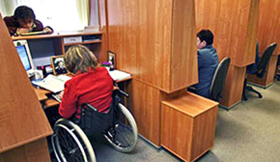 Робота на візку