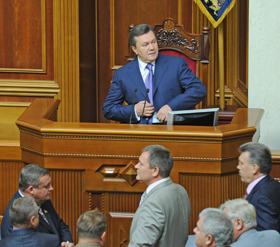 Під пильним оком Януковича