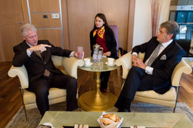 Між нами, президентами