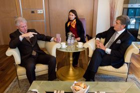 Між нами, президентами
