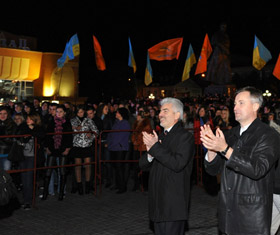 Щит для чесних виборів