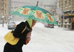 Холод наступає на п’яти