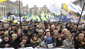Майдан–2 — в день річниці Майдану–1