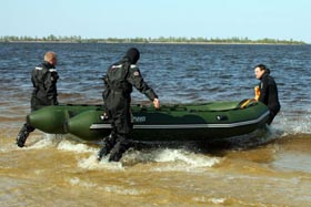 У Дніпра в полоні