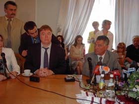 Трансляція з води