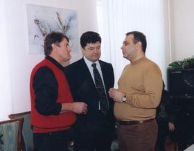 Давид Жванія: Ющенка фінансує вся Україна. Я лише допомагаю