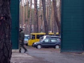 «Золотий Єрусалим» у лісі Пінчука