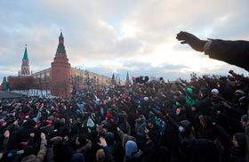 Погроми під Кремлем