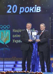 Спортивний зорепад в опереті