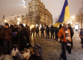 У новий рік — із новими протестами