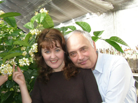 Флористка і селекціонер